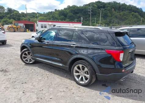 2020 Ford Explorer Platinum z USA, uszkodzony, nr VIN 1FM5K8HC8LGA07086